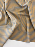 Cotton Homespun - Tea Dye Ticking Stripe