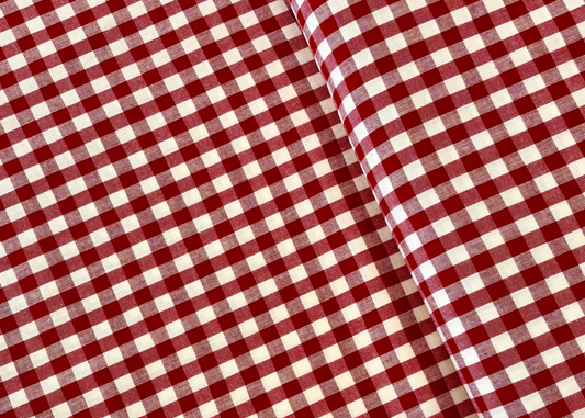 Homespun Cotton Gingham