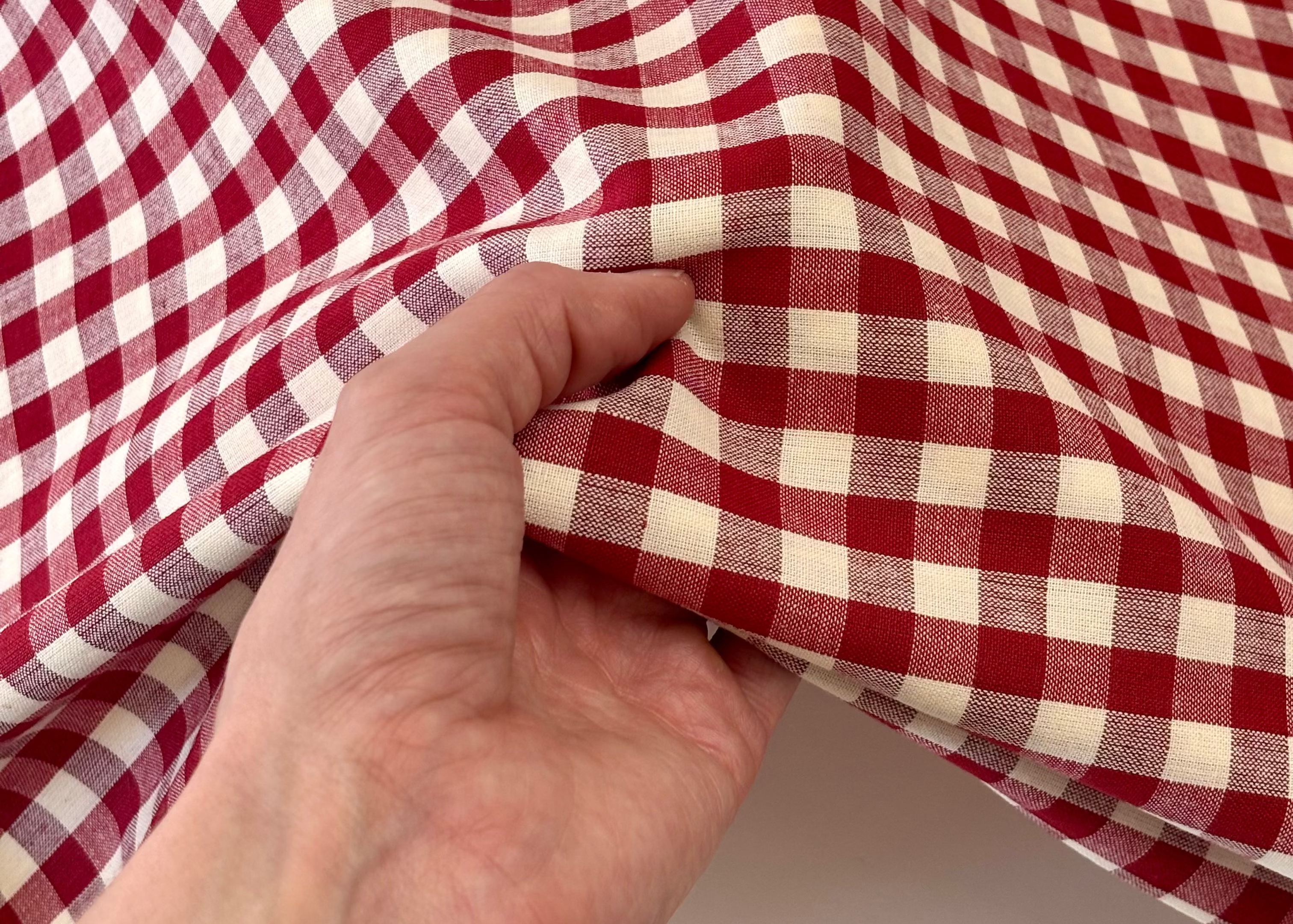 Homespun Cotton Gingham