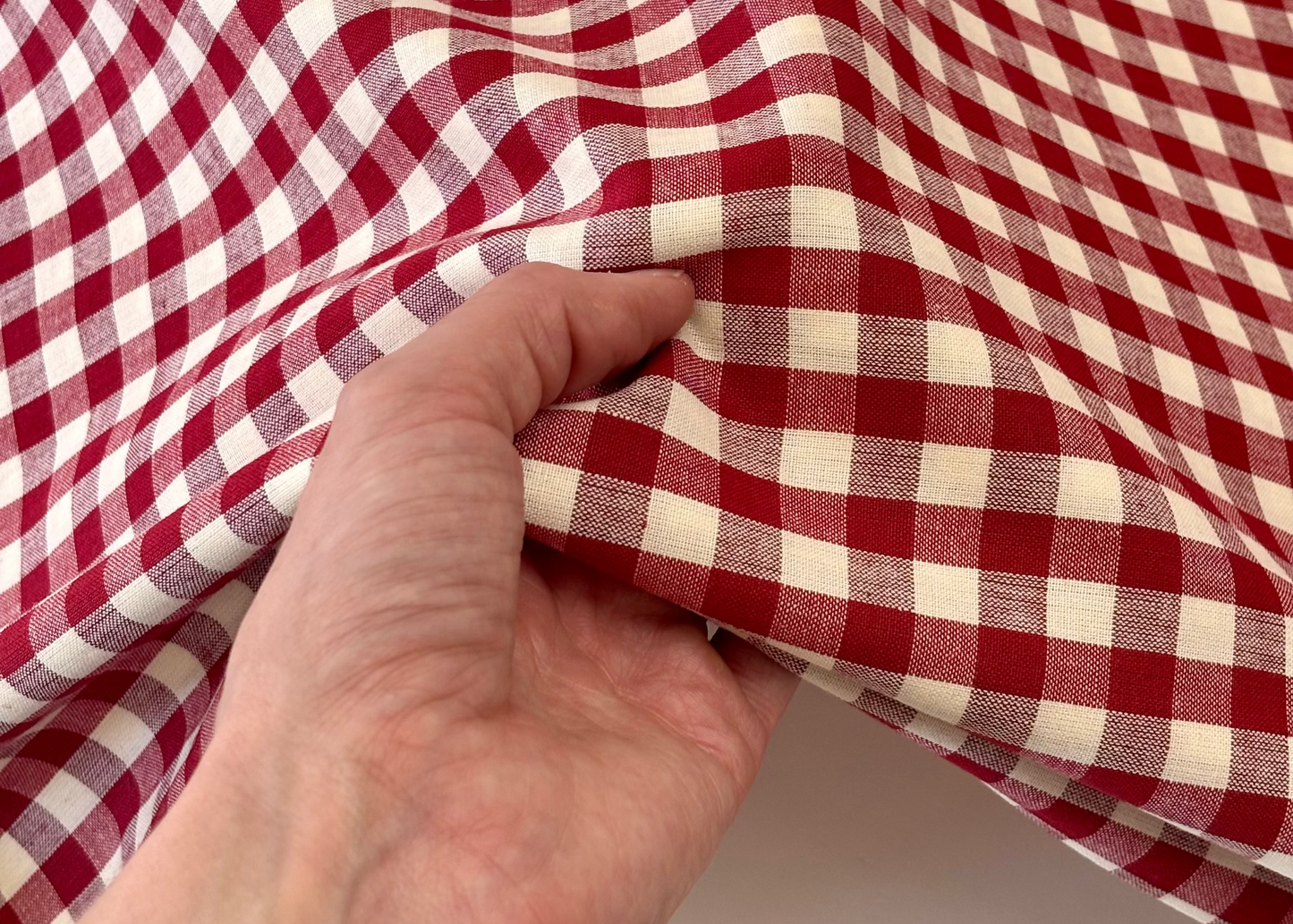 Homespun Cotton Gingham