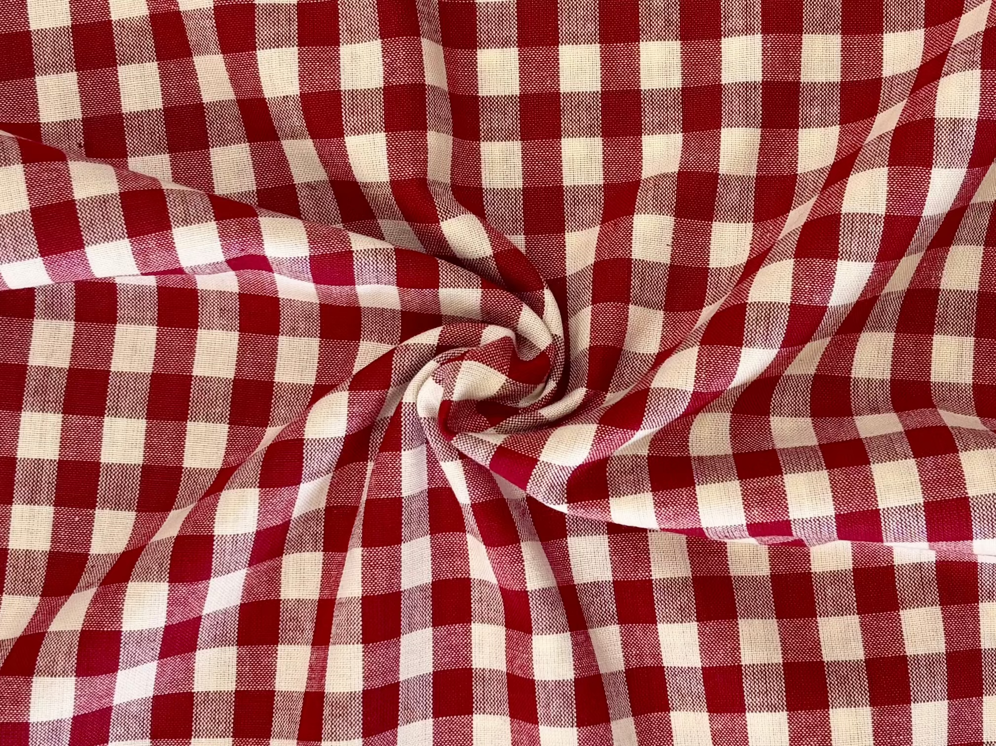 Homespun Cotton Gingham