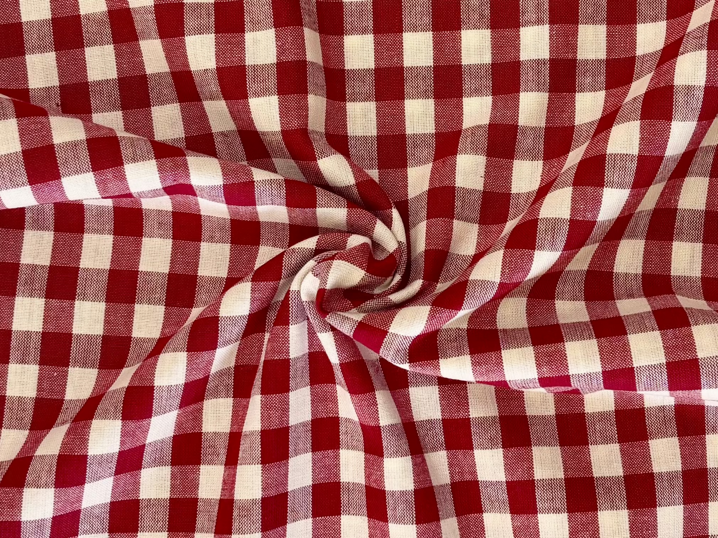 Homespun Cotton Gingham