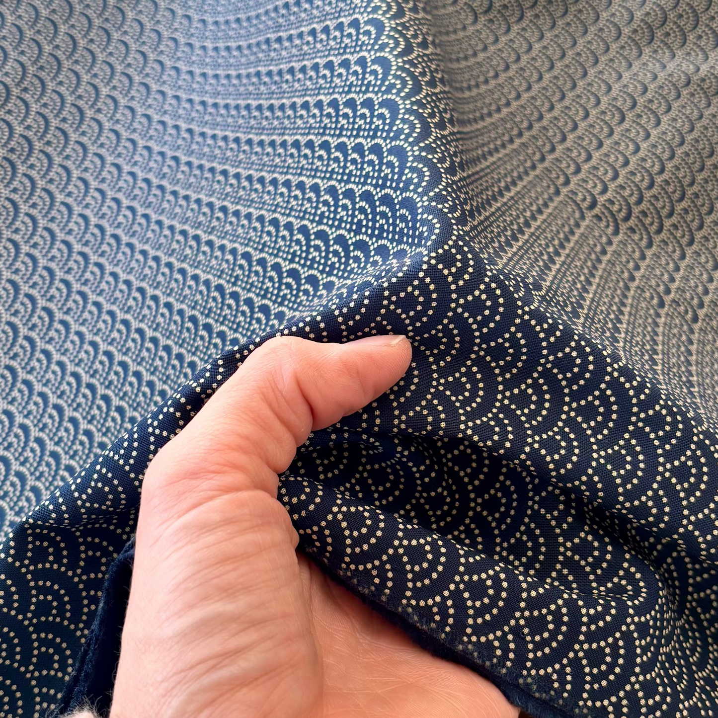 Sevenberry - Blue Fan