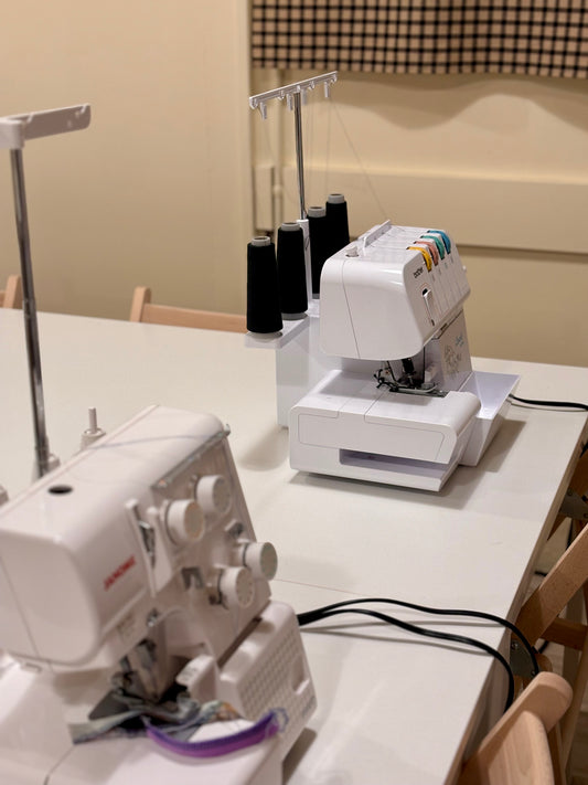 Get to Know your Serger with the Material Girls, March 18