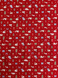 Cozy Swans - Red
