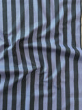 Yarn Dyed Cotton Stripe - Moody Blues