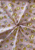Cat Locket Cotton Shirting