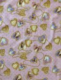 Cat Locket Cotton Shirting