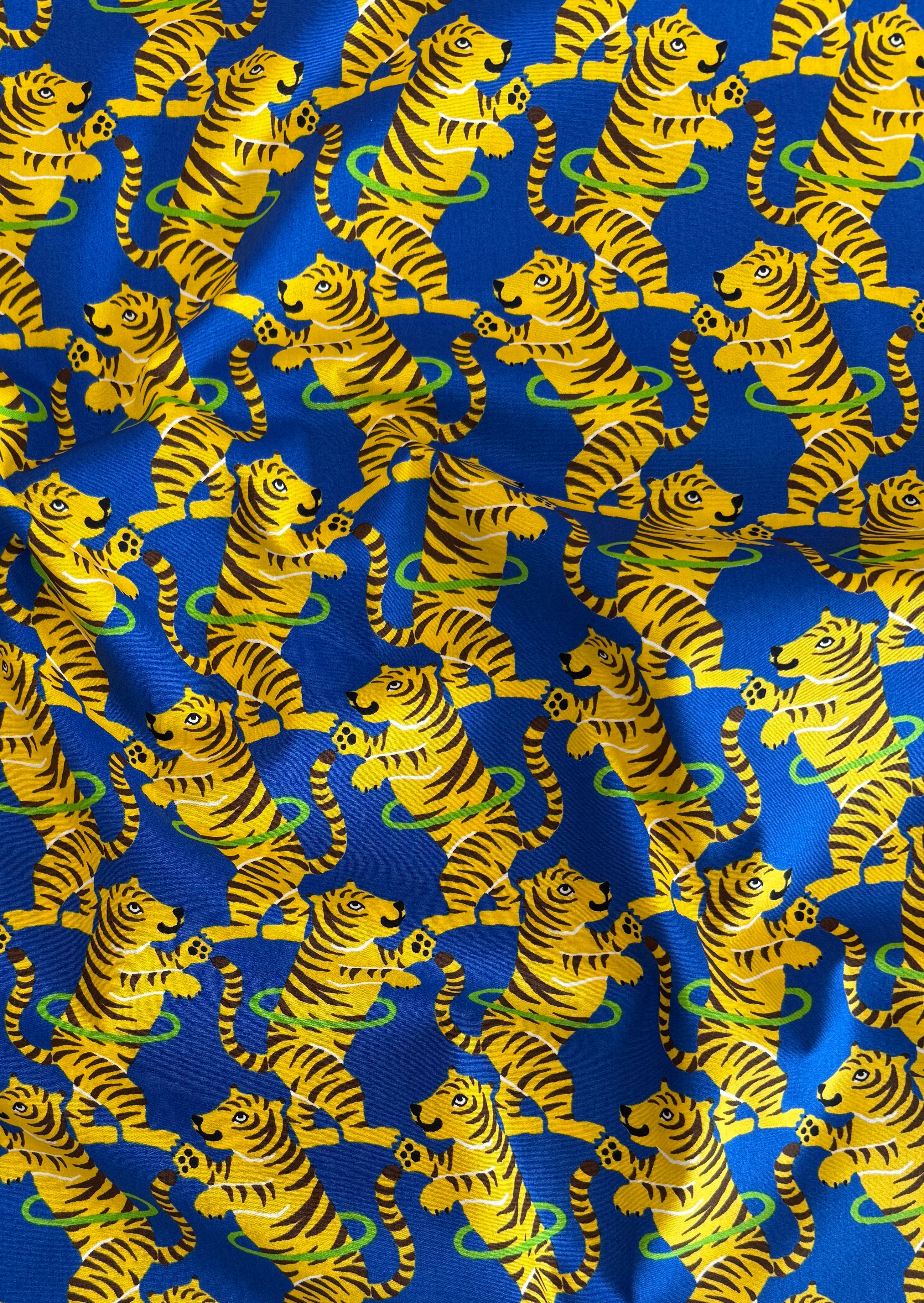 Hula Hoop Tigers