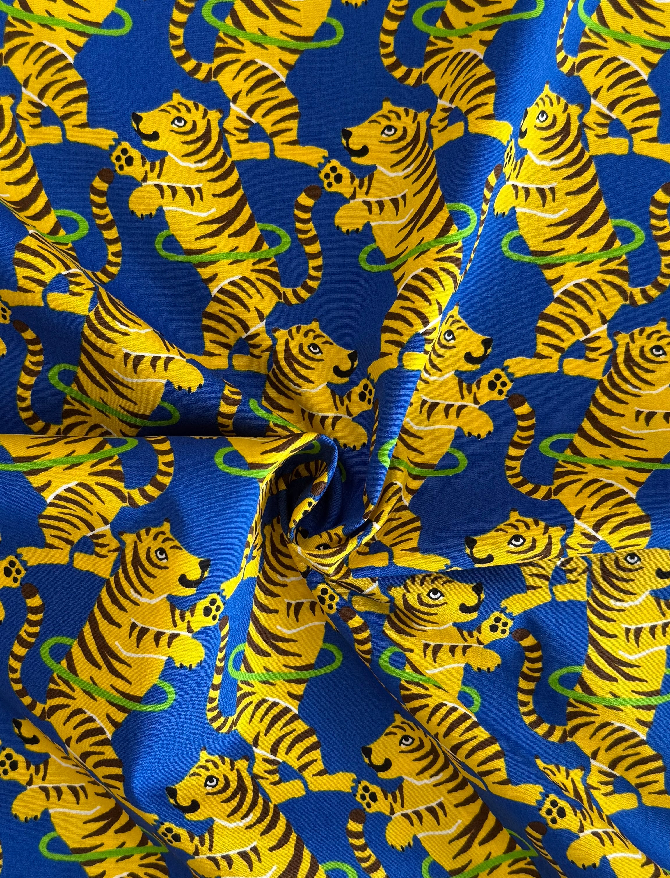 Hula Hoop Tigers