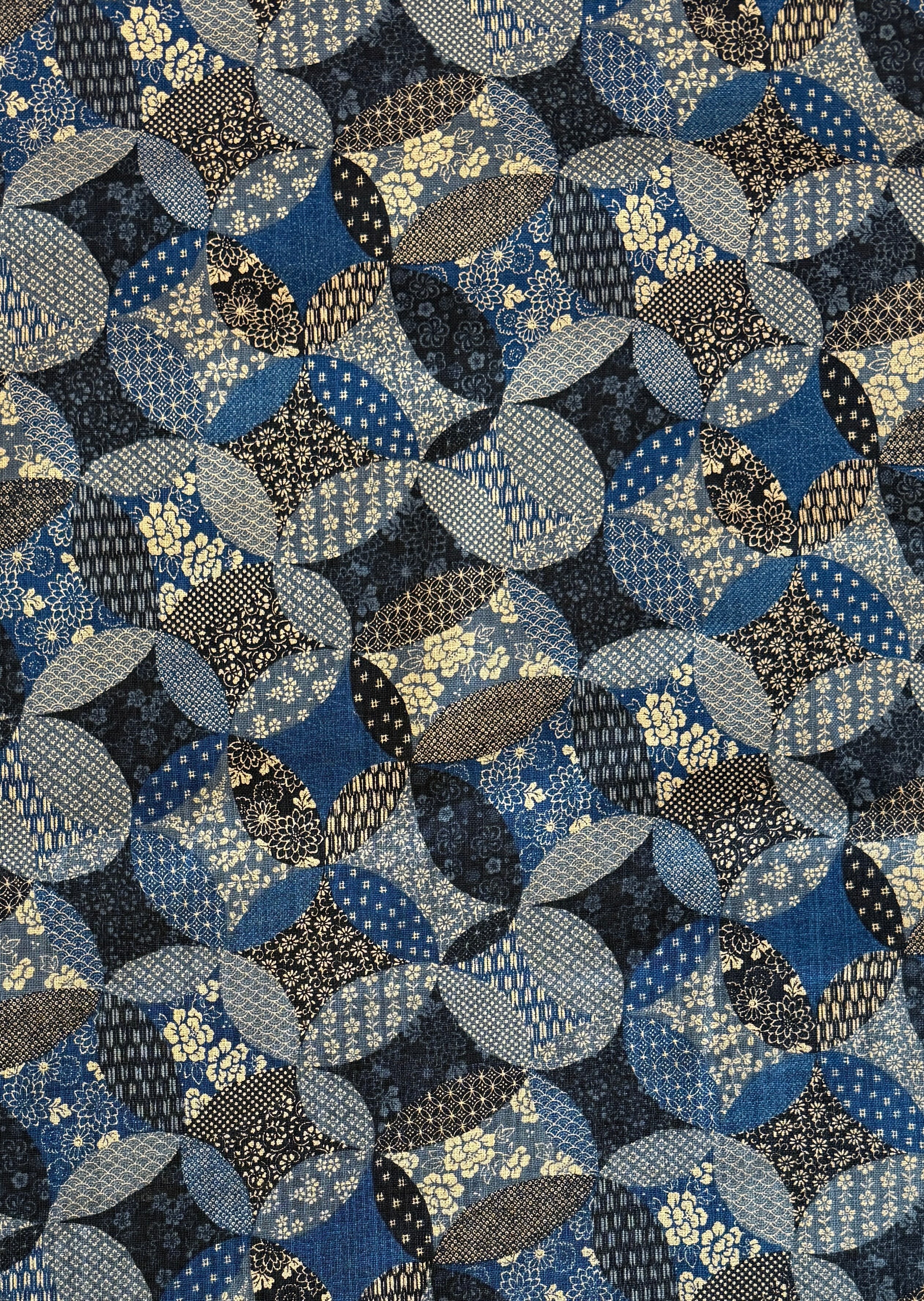Boro Cheater Patchwork - Cotton Homespun