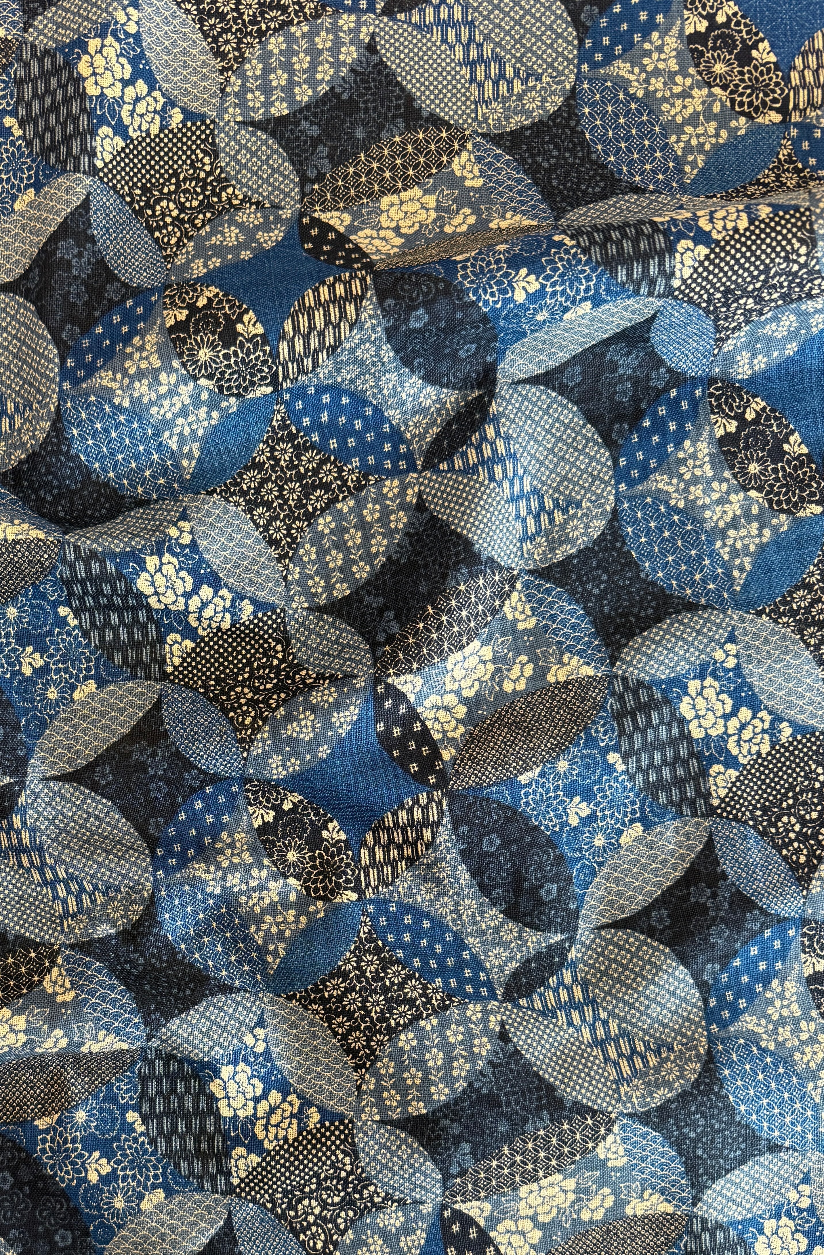 Boro Cheater Patchwork - Cotton Homespun