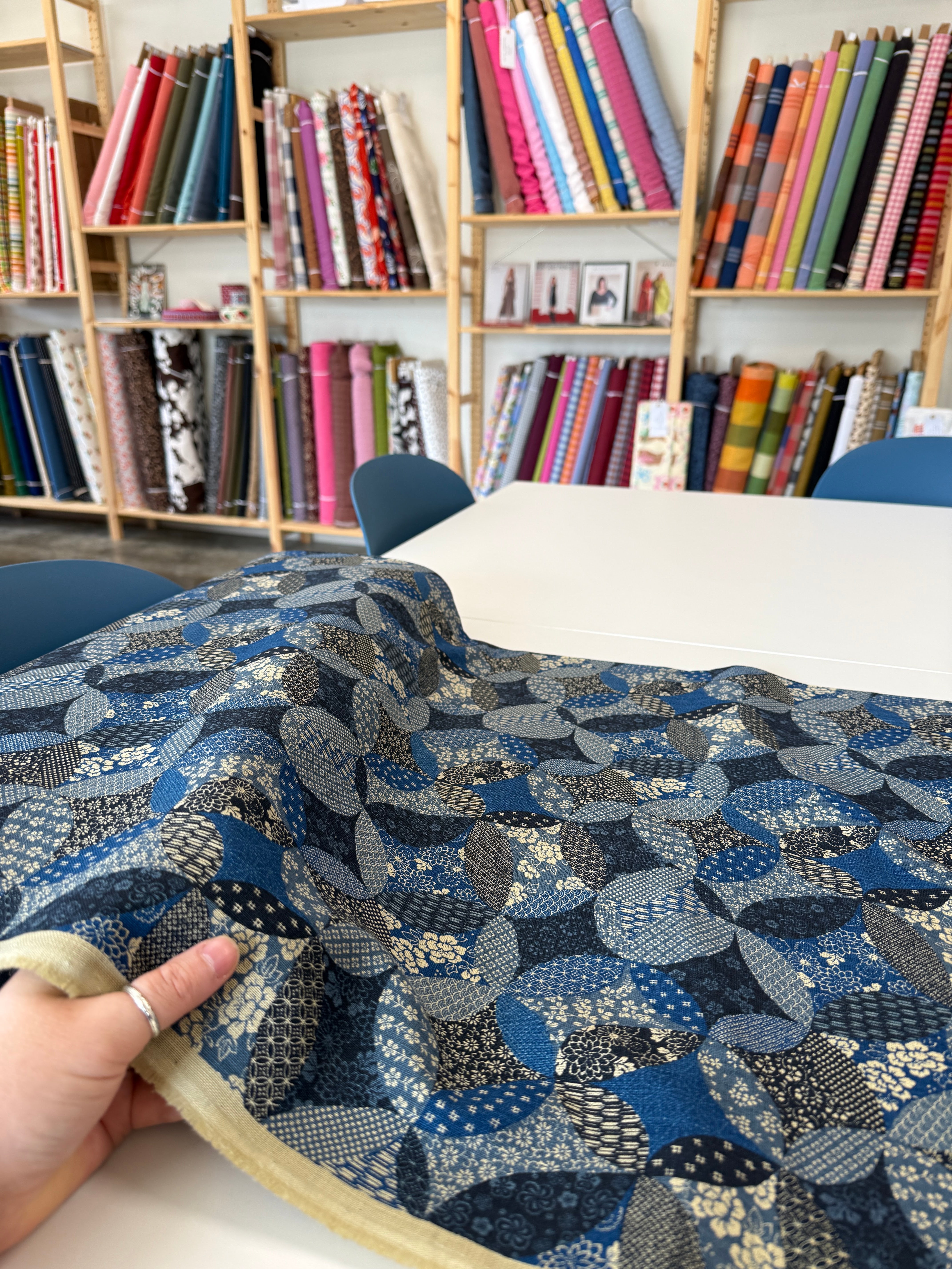 Boro Cheater Patchwork - Cotton Homespun