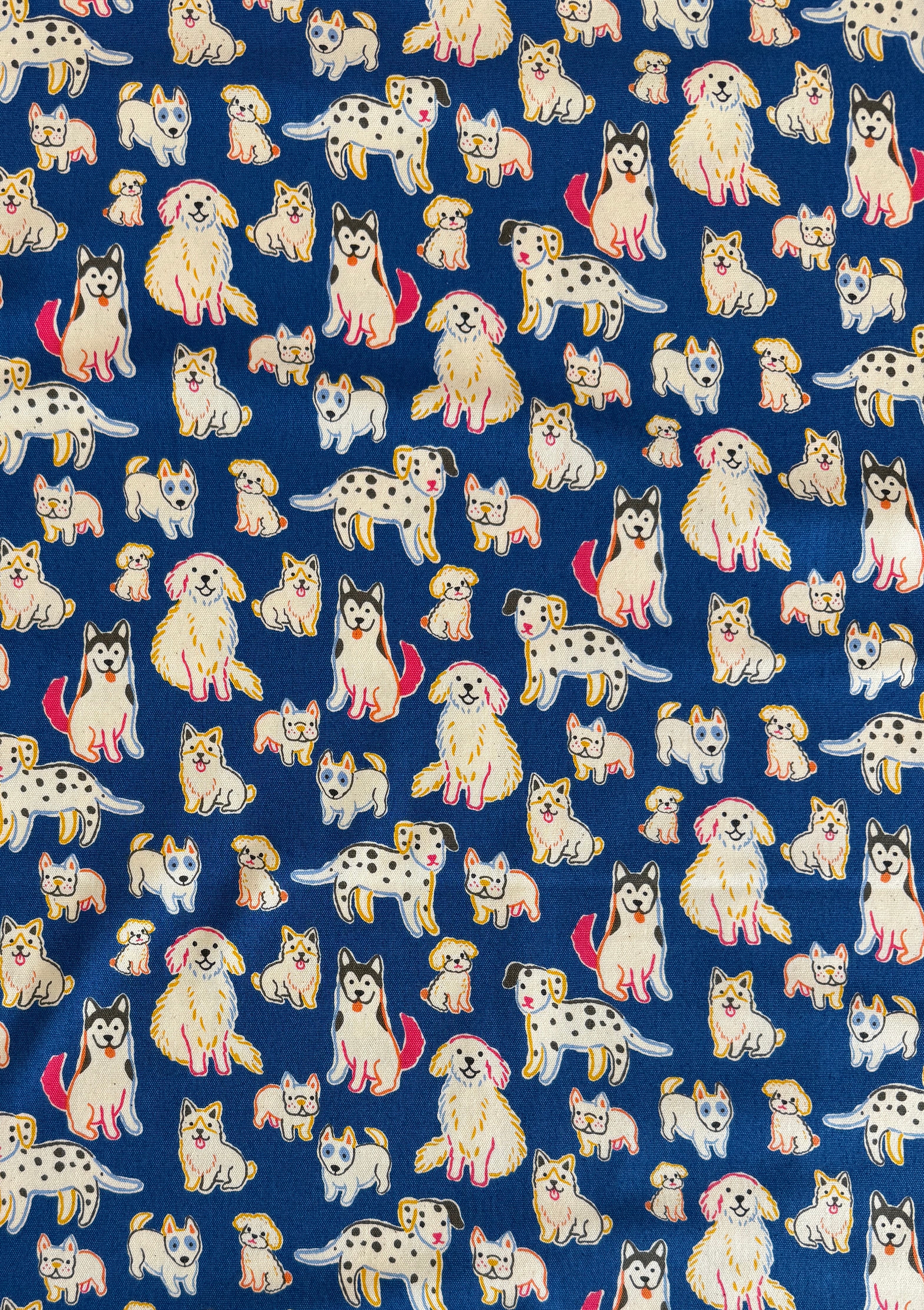 Wan-Wan Paradise Cotton Oxford