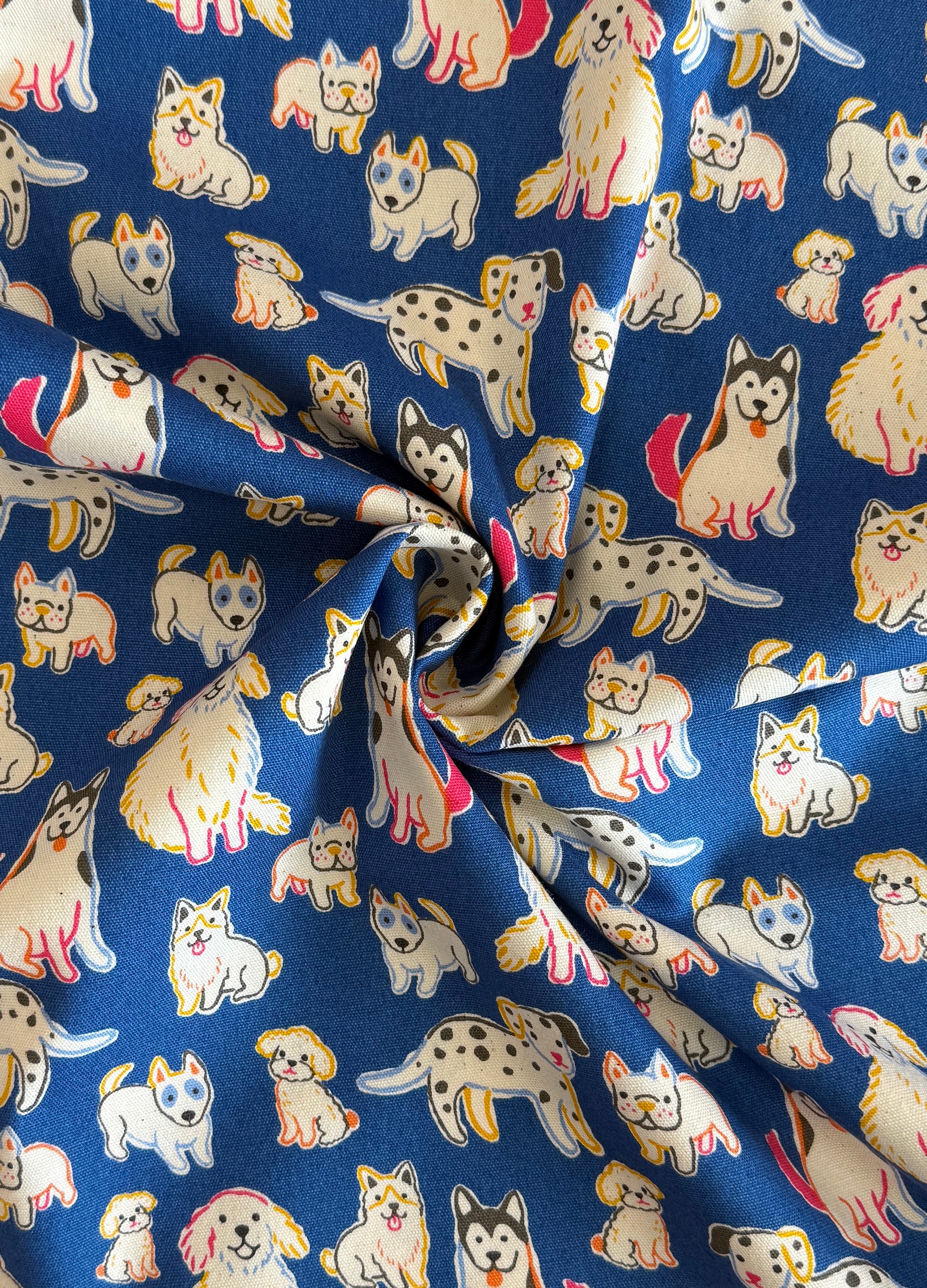 Wan-Wan Paradise Cotton Oxford