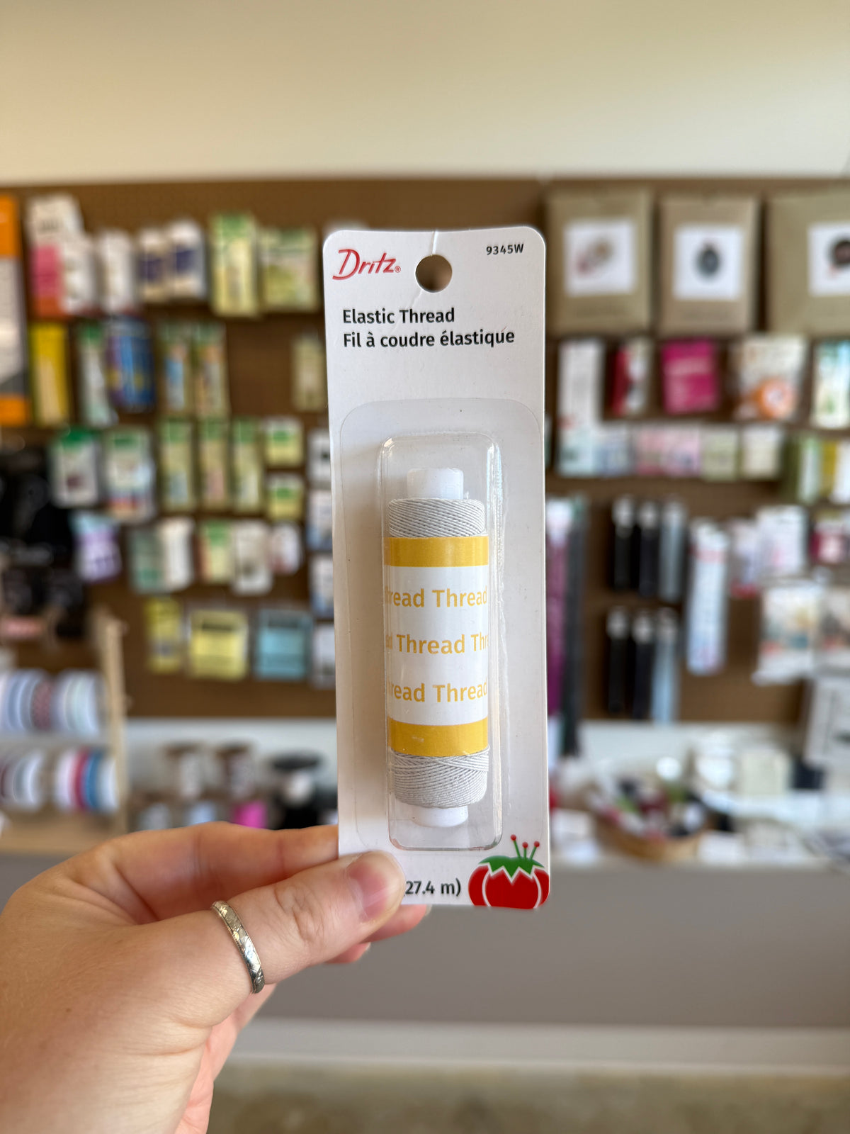Elastic Sewing Thread (For Shirring)