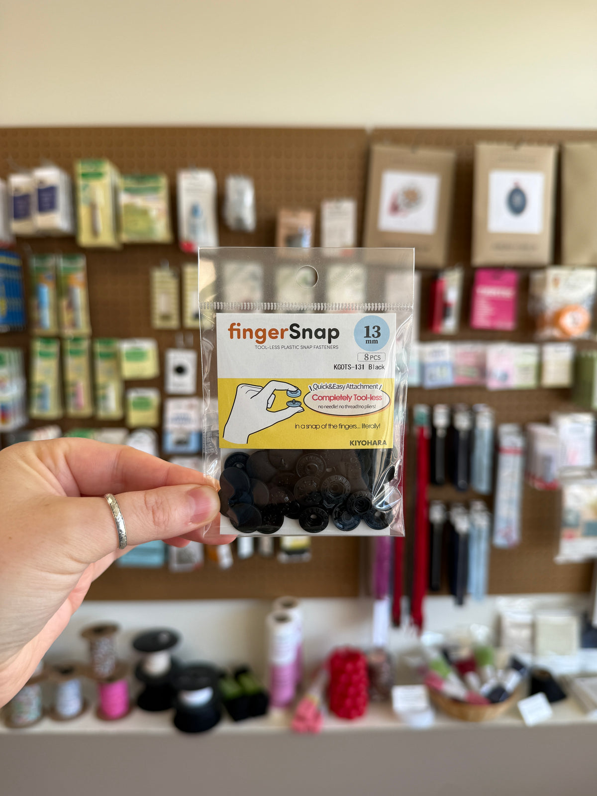 Tool-less Plastic Snap Fasteners