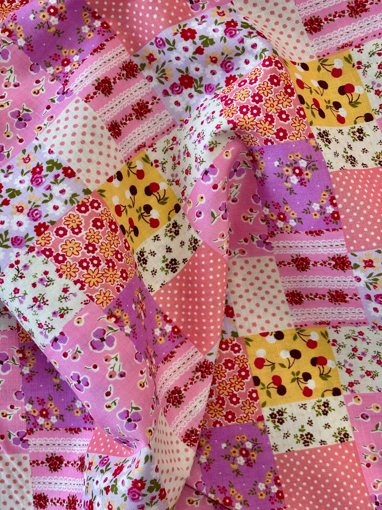 Sevenberry Country Floral Cottage (Pink)