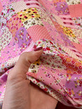 Sevenberry Country Floral Cottage (Pink)