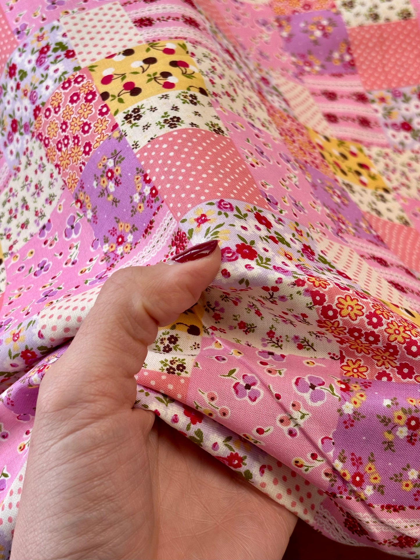 Sevenberry Country Floral Cottage (Pink)