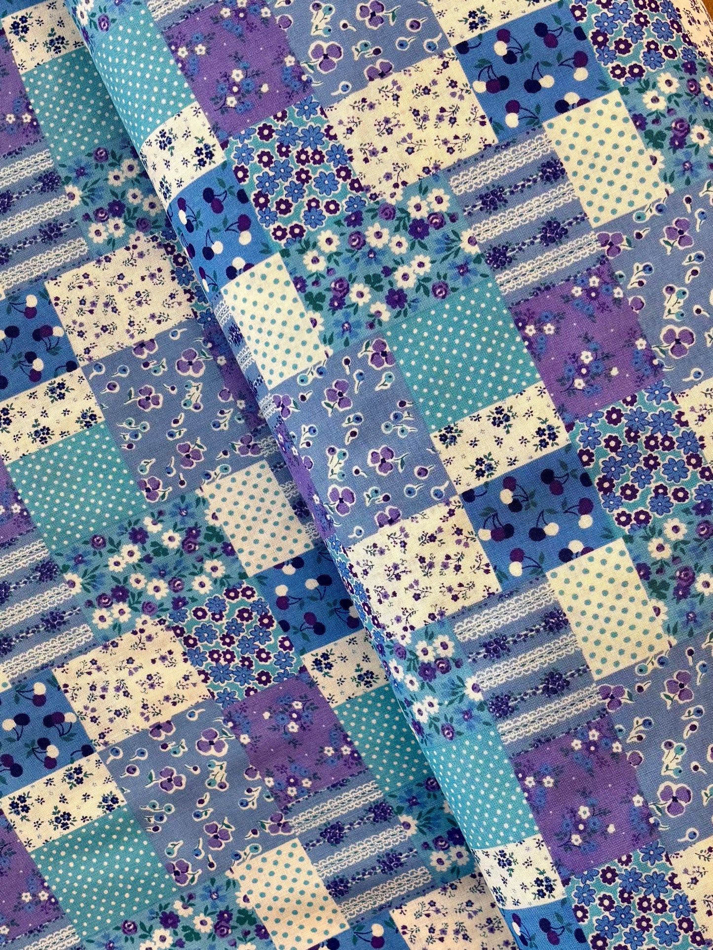 Sevenberry Country Floral Cottage (Blue)