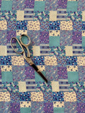 Sevenberry Country Floral Cottage (Blue)