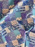 Sevenberry Country Floral Cottage (Blue)