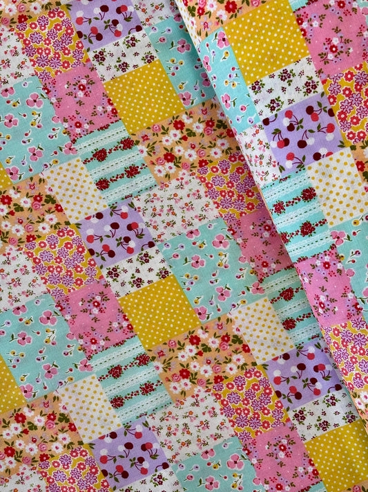 Sevenberry - Country Floral Cottage (Seafoam)