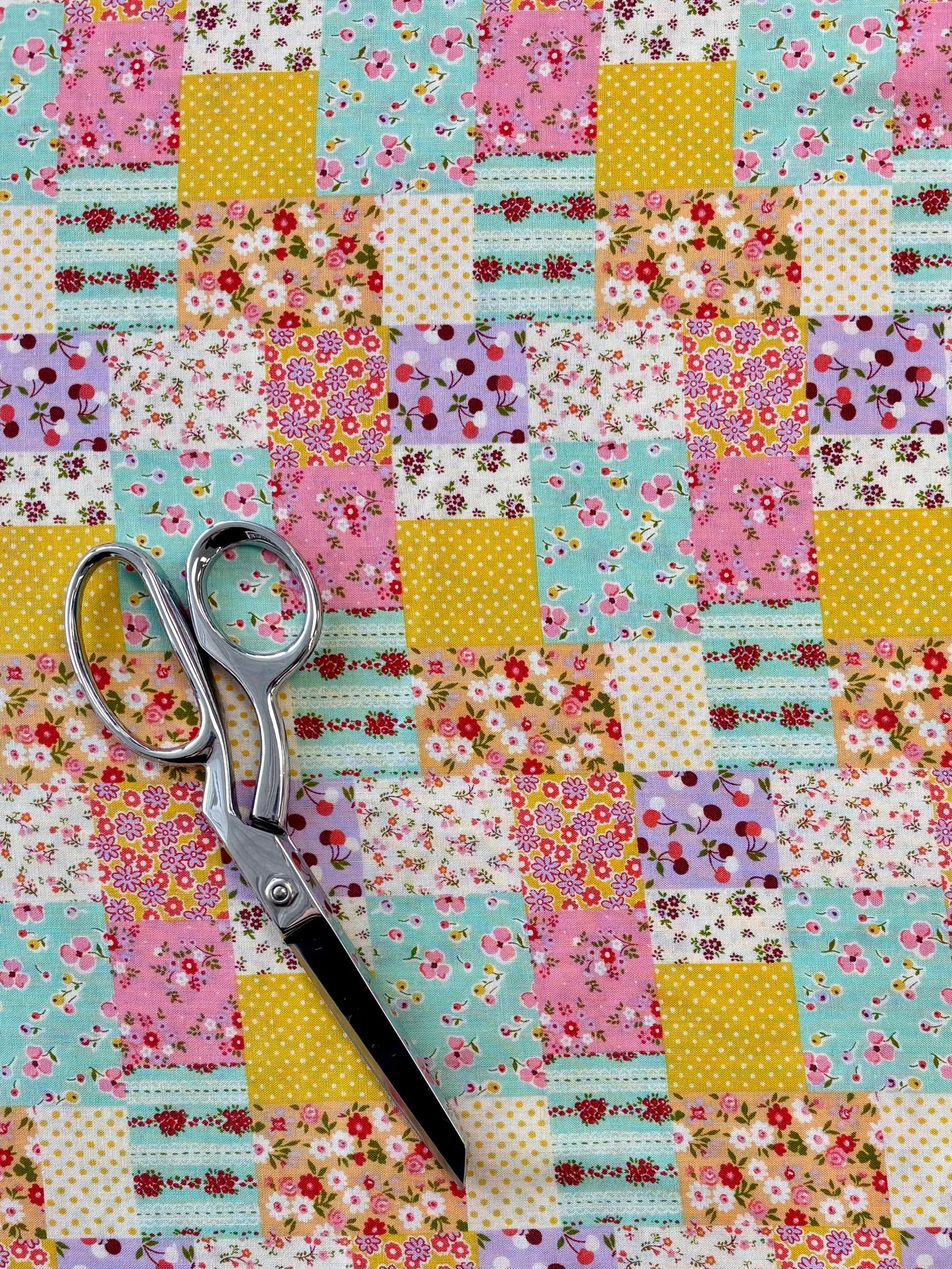 Sevenberry - Country Floral Cottage (Seafoam)