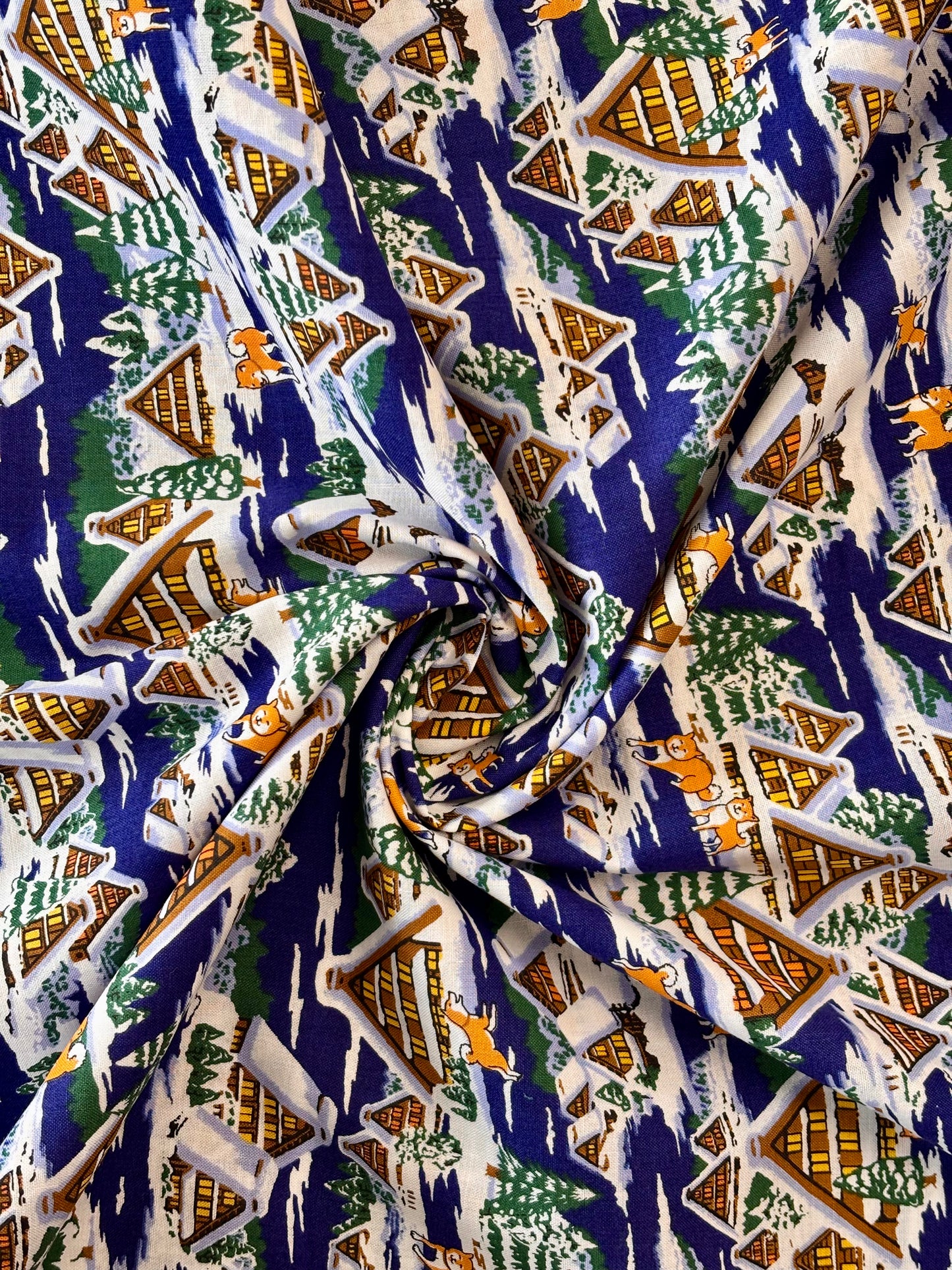 Asnano - Shiba-inu at Winter Chalet