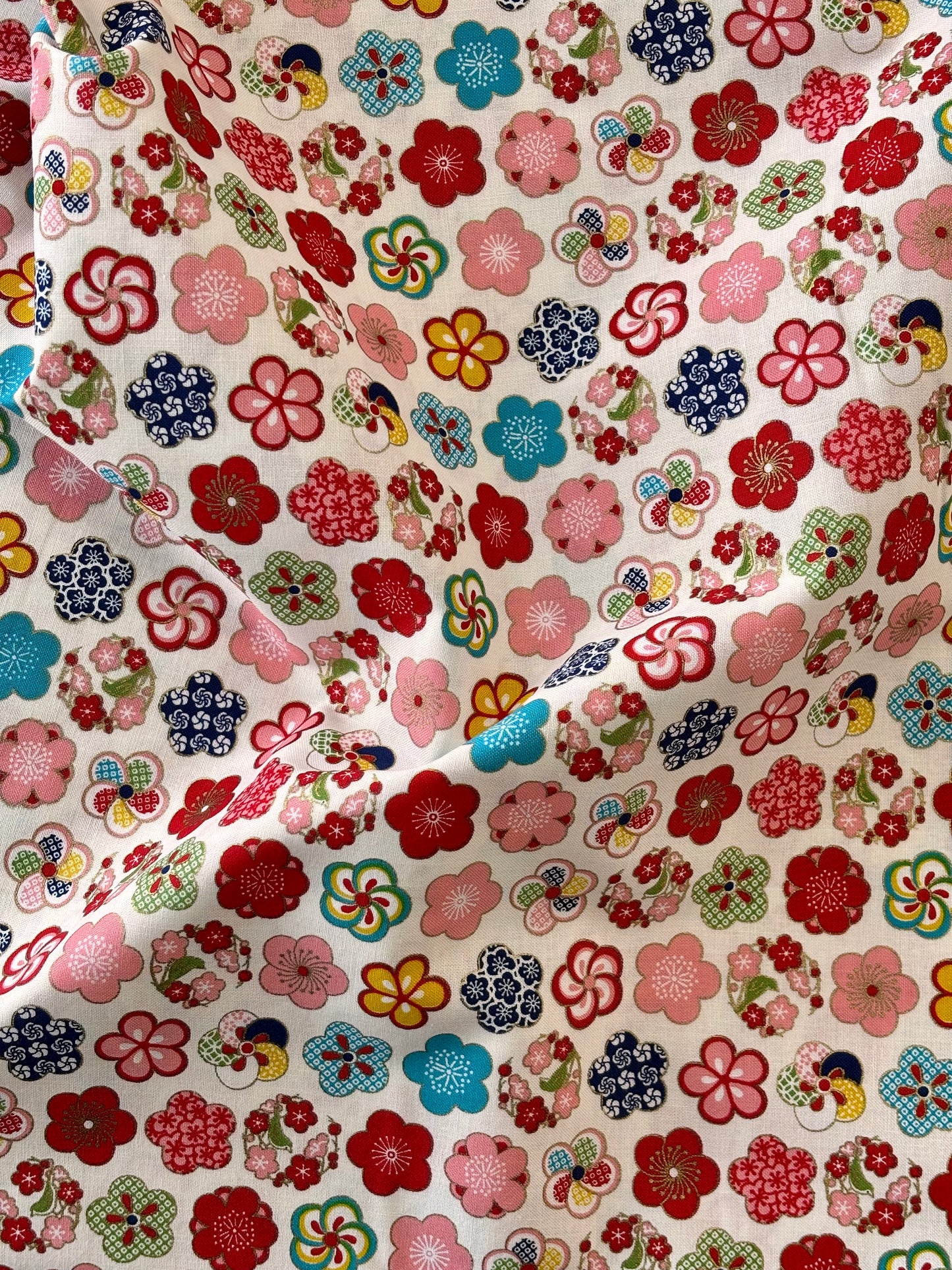 CoCo - Metallic Outline Flowers