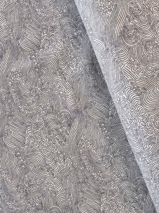 Sevenberry Nara Homespun - Waves