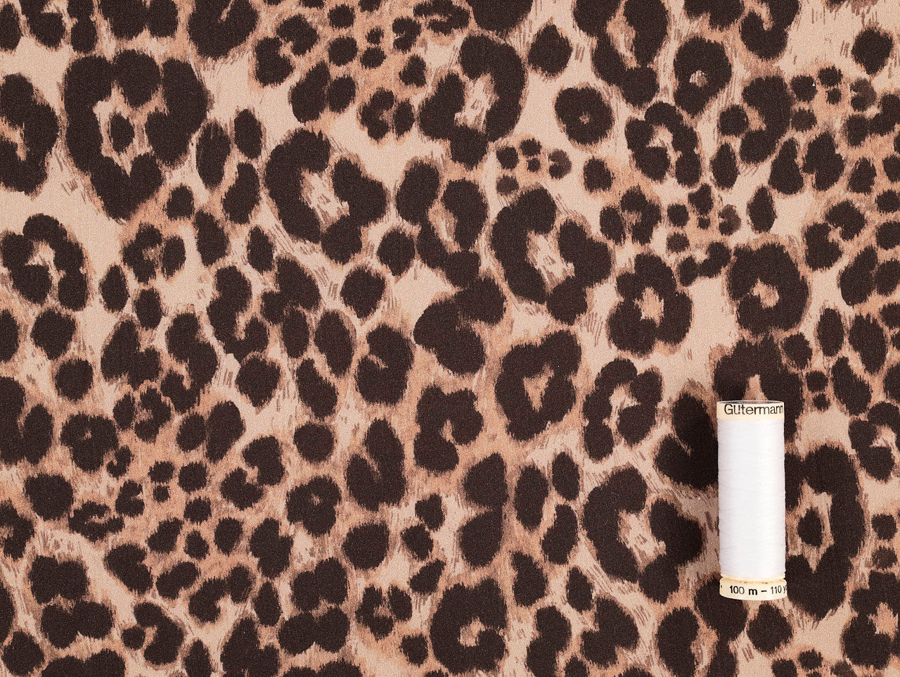 Ace Animal Print Cotton Poplin