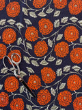 Indian Block Print - Navy Marigold