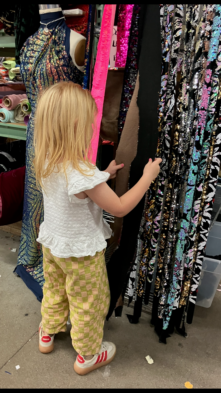 Confident Beginner: Baby & Kid Pants, March 8