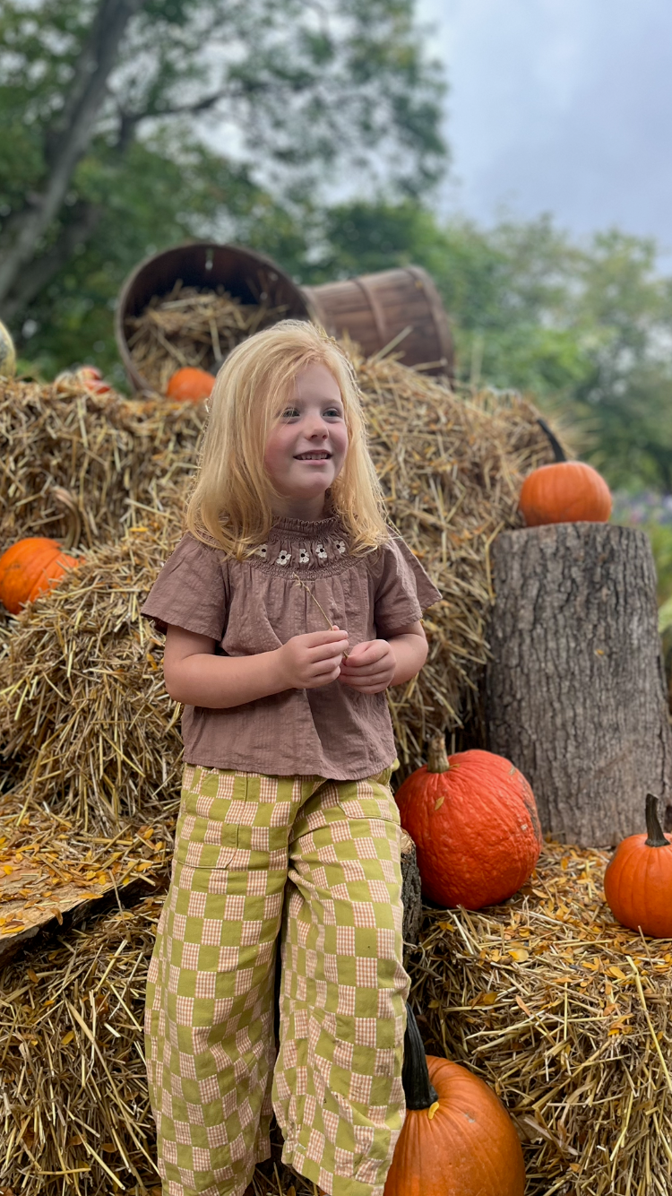 Confident Beginner: Baby & Kid Pants, March 8