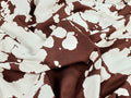 Jessie Cow Print Denim