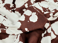 Jessie Cow Print Denim