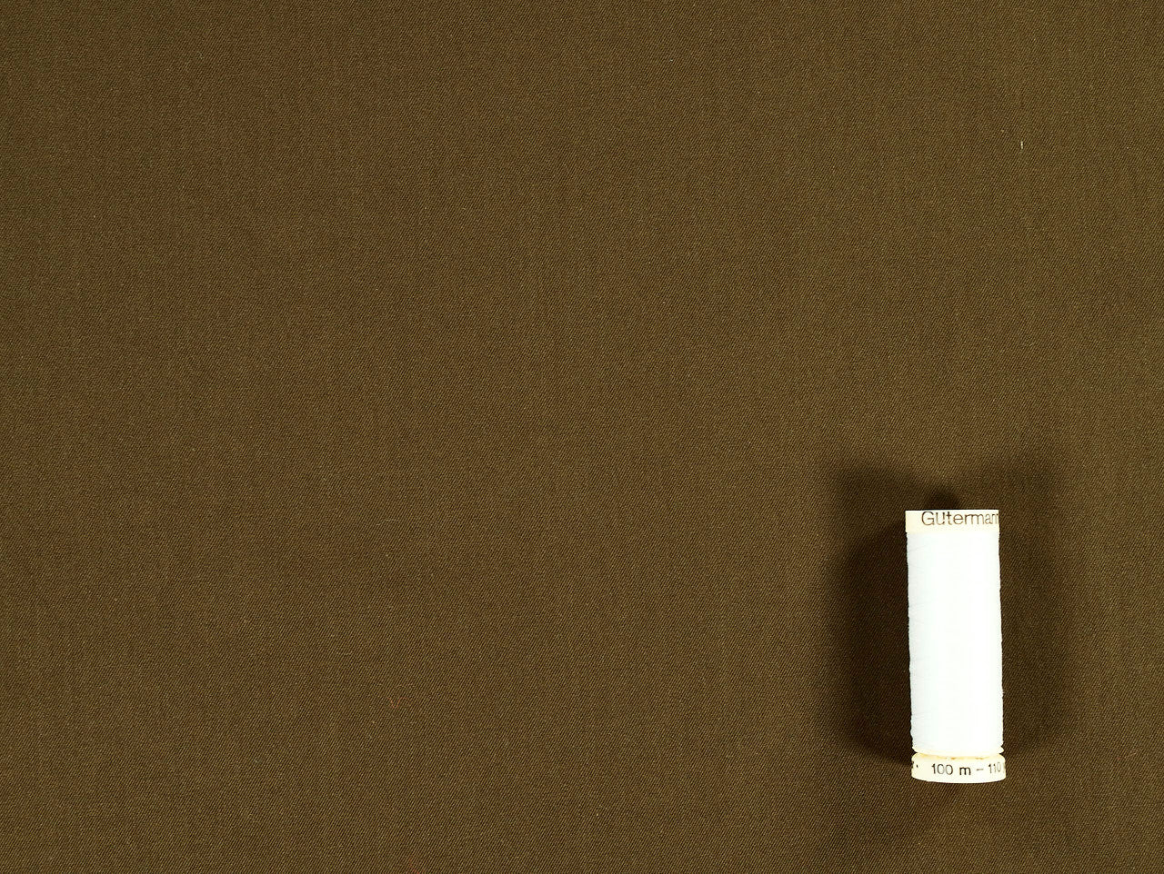 Otto Light Weight Cotton Gabardine - Khaki
