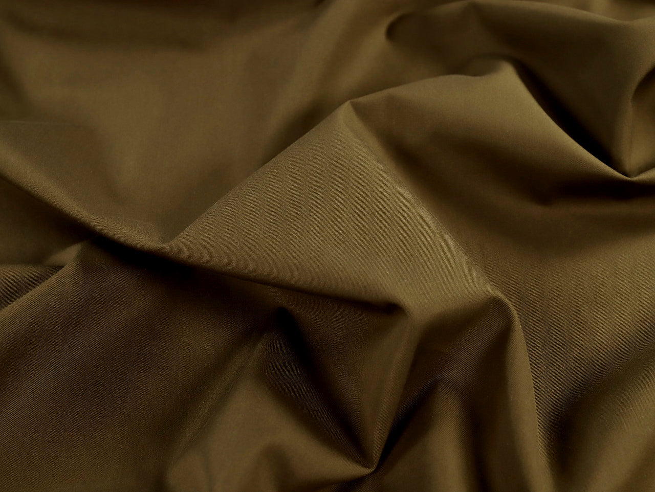 Otto Light Weight Cotton Gabardine - Khaki