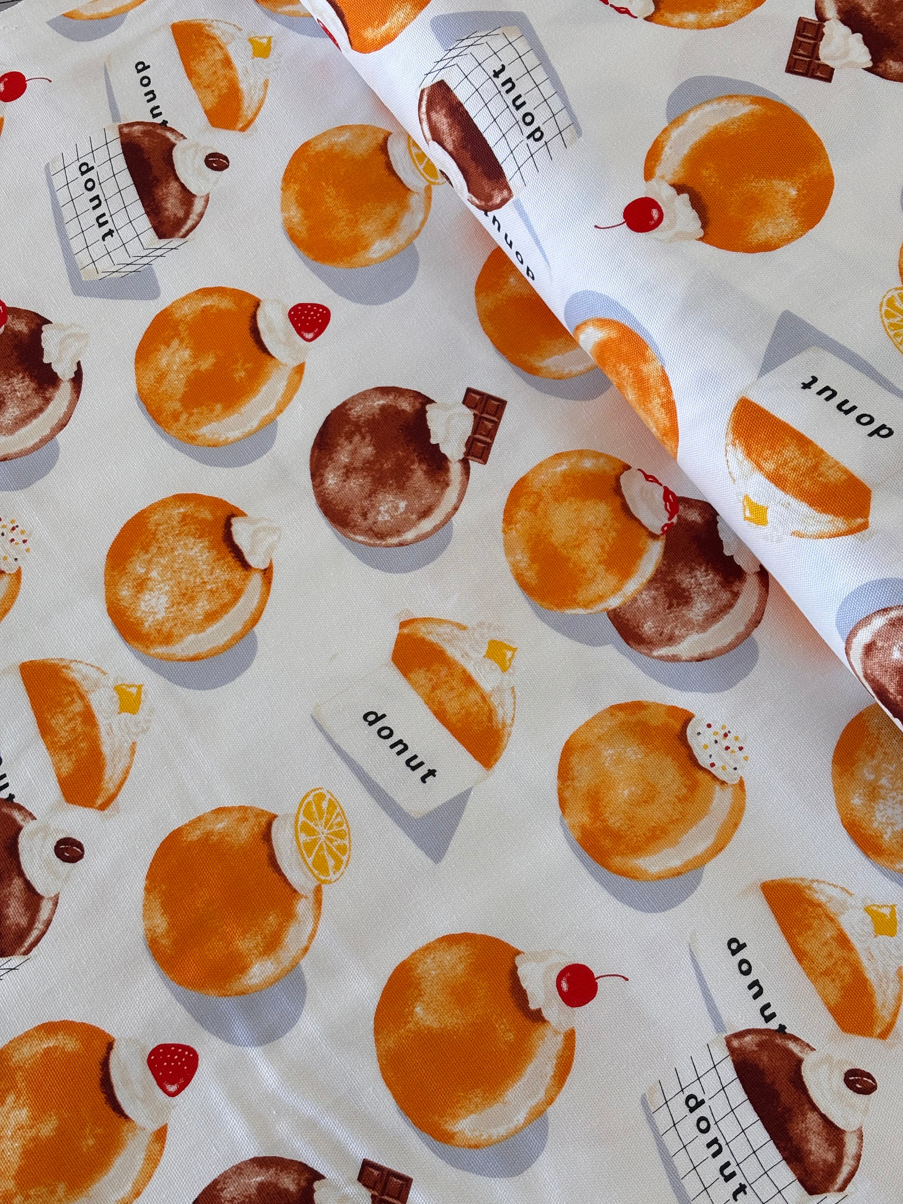 Cosmo - Cream-Filled Doughnut Cotton Oxford