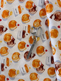 Cosmo - Cream-Filled Doughnut Cotton Oxford