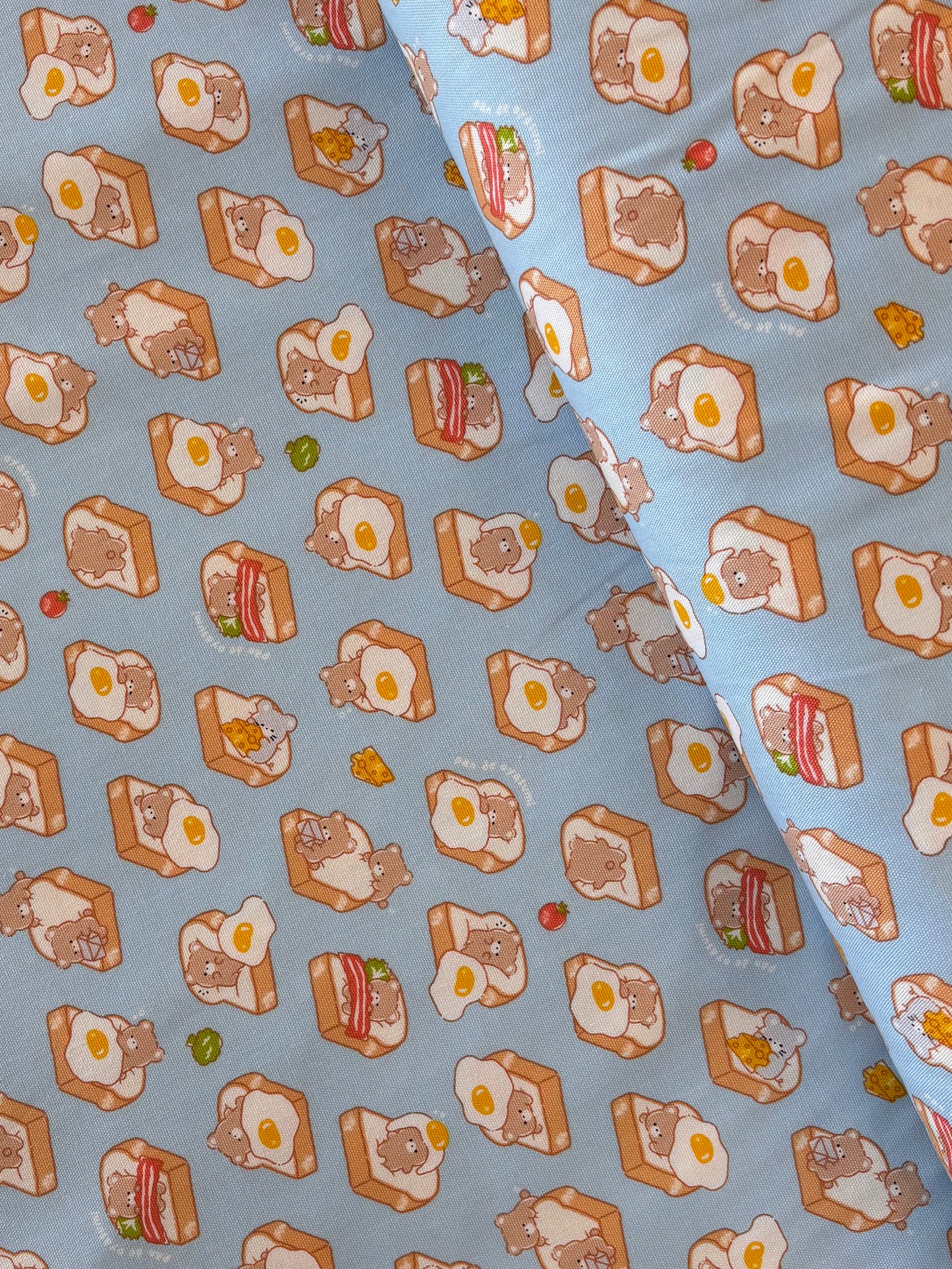 Cosmo - Teddy Bear Breakfast Cotton Oxford