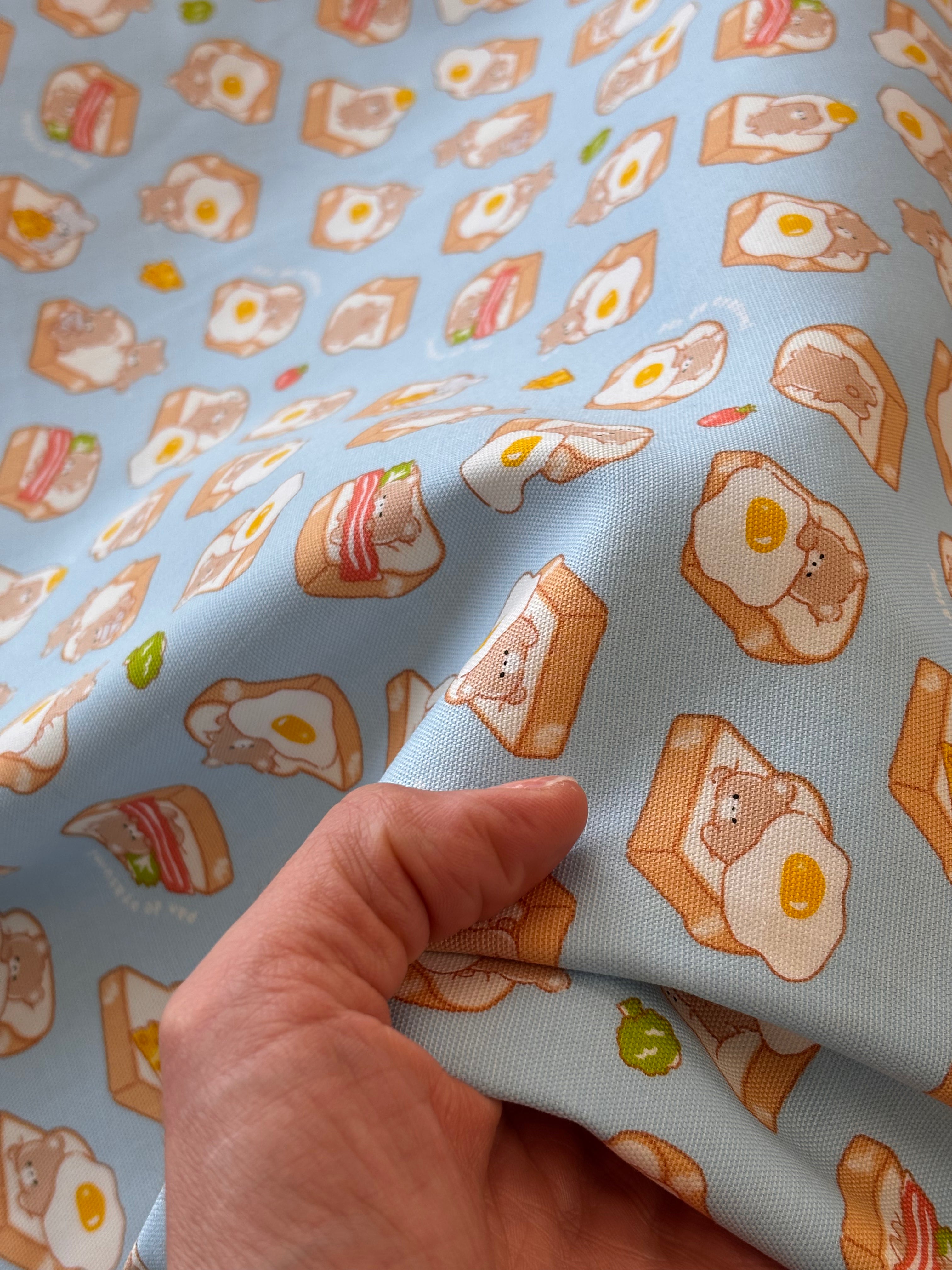 Cosmo - Teddy Bear Breakfast Cotton Oxford