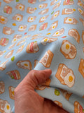 Cosmo - Teddy Bear Breakfast Cotton Oxford
