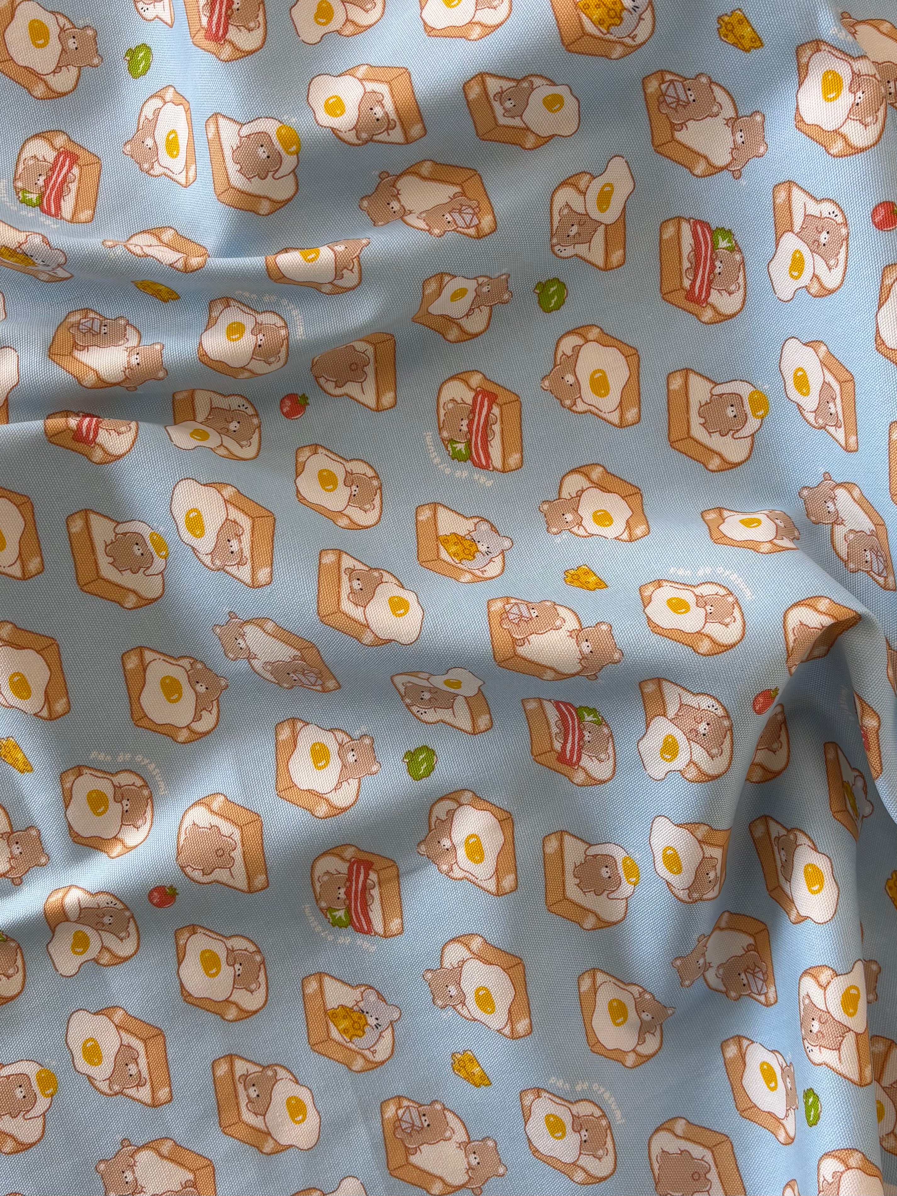 Cosmo - Teddy Bear Breakfast Cotton Oxford