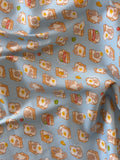 Cosmo - Teddy Bear Breakfast Cotton Oxford
