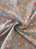 Cosmo - Teddy Bear Breakfast Cotton Oxford