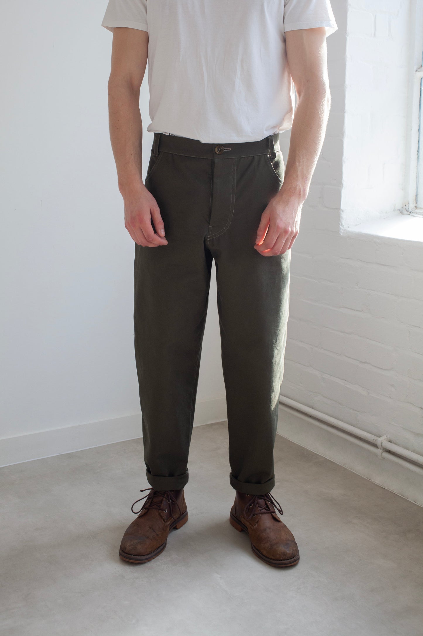 Modern Sewing Co. Worker Trousers (Men's) - PDF Pattern