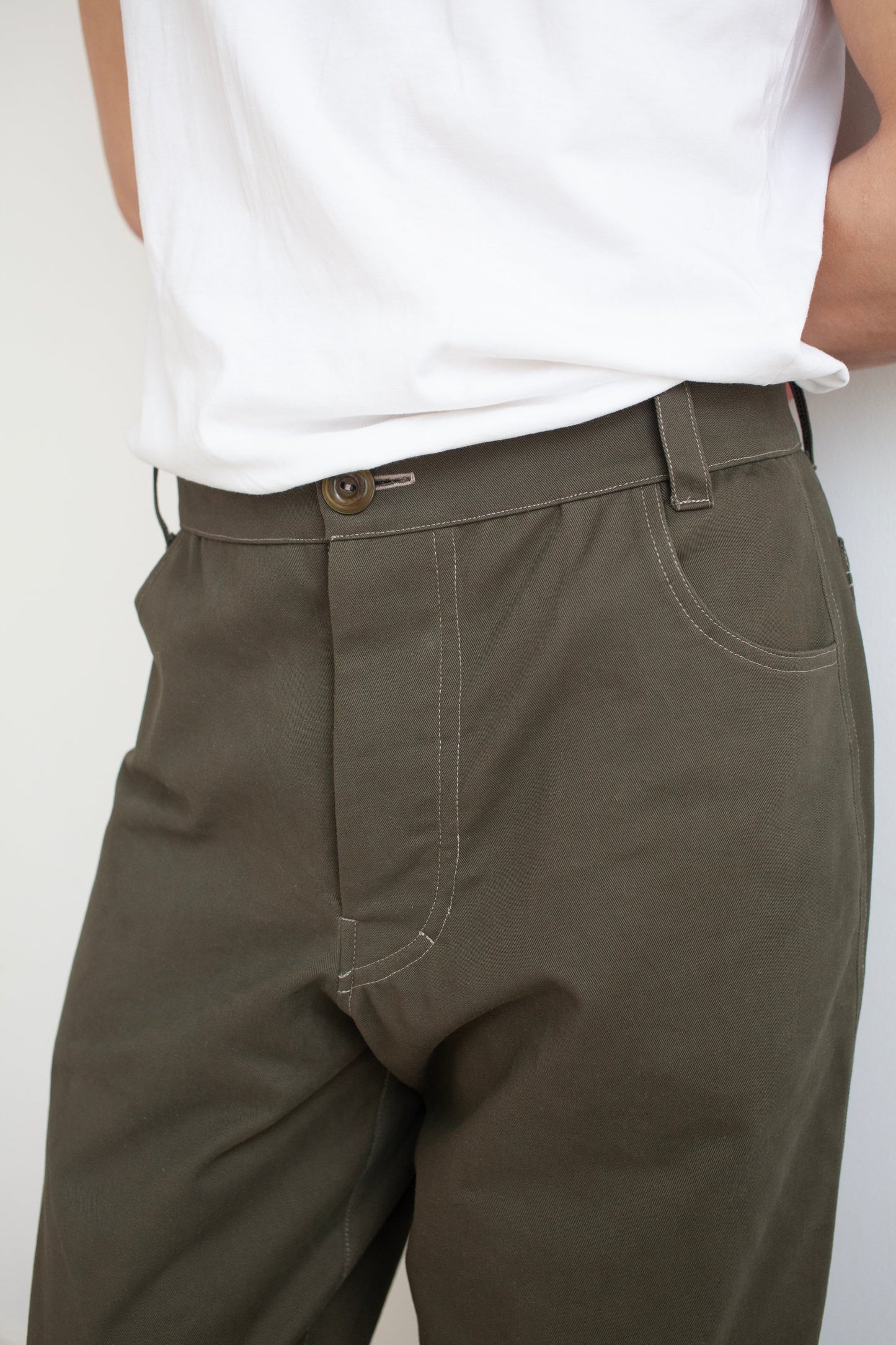 Modern Sewing Co. Worker Trousers (Men's) - PDF Pattern